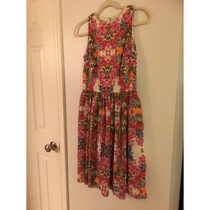 Cute floral tea dress, Maggy London